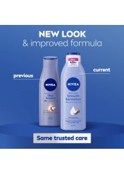 NIVEA Body Lotion, Dry Skin, Shea Smooth, Deep Moisture Serum, 250ml