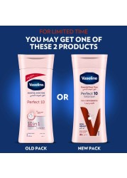 Vaseline Essential Even Tone Body Lotion Perfect 10 200ml