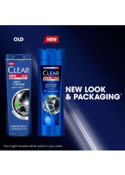 Clear Shampoo For Men Anti Dandruff Shampoo Deep Cleanse 400ml