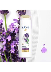 Dove Shampoo For More Volume And Thicker-Looking Hair Lavender Thickness 400ml