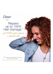 Dove Shampoo for Frizzy and Dry Hair Nourishing Oil Care Nourishing Care for up to 100% Smoother Hair 400ml