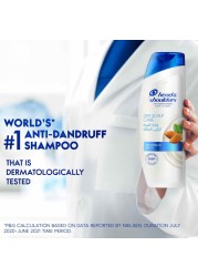 Head &amp; Shoulders Dry Scalp Care Anti-Dandruff Shampoo 400ml