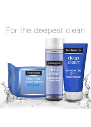 Neutrogena Face Scrub Deep Clean Invigorating Normal to Combination Skin 150ml