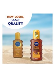 NIVEA SUN Tanning Oil Spray Intense Bronze SPF 6 200ml