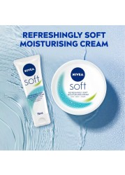NIVEA Moisturising Cream Soft Refreshing Jar 300ml