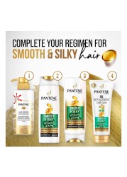 Pantene Pro-V 3 Minute Miracle Smooth &amp; Silky Conditioner + Mask 200ml