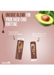 Sunsilk Shea Butter Nourishment Shampoo Brown 400ml