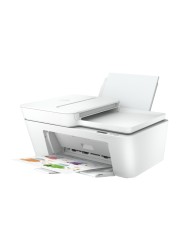 HP DeskJet Plus 4120 All-in-one Printer Wireless Print Copy Scan &amp; Send mobile Fax - white