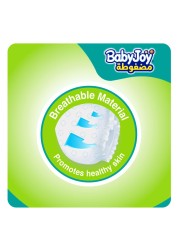 Baby Joy Compressed Diamond Diapers Medium Size 3 6-12kg Giant Pack 84 Diapers