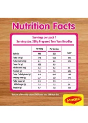Nestle Maggi Tom Yam Noodles 80g