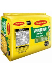 Nestle Maggi 2 Minutes Vegetables Noodles 77g Pack of 5