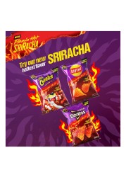Doritos Flamin&#39; Hot Sriracha Nachos Spicy Tortilla 195g