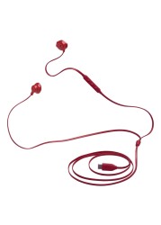 جي بي ال تيون 305C USB-C سماعات أذن سلكية داخل الأذن - أحمر