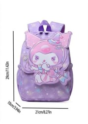 Sanrio Sanrio Schoolbag Hello Kitty Schoolbag Girls New Class Super Cute Girls Travel Shoulder Bag