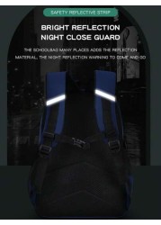 Waterproof Lightweight Backpack For Elementary School Students Grade 1 6 6 12 Years Old Astronaut Large Capacity Cute Design