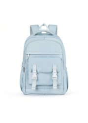 School Bag College Bag Laptop Backpack Fit 15 6Inch Notebook Waterproof Travel Backpack School Backpack For Teens Girls Boys And Students Bookbag With Adjustable Strap Daypack With Multi Pockets Commu