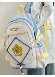 Back To School Classic Fashion Casual High Capacity Durable Portable Travel Backpack Suitable For Any Occasion