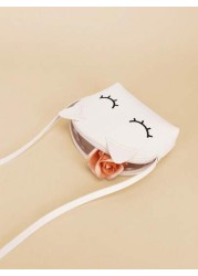 1pc Kids Crossbody Bag Cute Cartoon Fashion Small Pouch Boys Girls Coin Purse