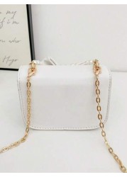 Unique Design Bow Girl Cute Stylish Minimalist Shoulder Diagonal Crossbody Bag