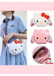 Sanrio 1 Cute Crossbody Bag Cartoon Hello Kitty Sling Bag Available As A One Shoulder Girl Gift