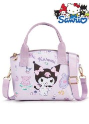 Sanrio Sanrio Hello Kitty Kuromi My Melody Backpack For Girl With Large Capacity Schoolbag Gift For Christmas Thanksgiving Birthday Valentine s Day Party Favors