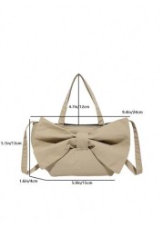 1pc New Cute Girl Niche High End Nylon Shoulder Crossbody Bag And Fashionable New Bag Fresh And Dopamine Color Matching Youthful Girl Style Can Be Cross Body Adjustable Shoulder Strap Casual And Fashi