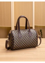 1pc Girl s New Retro Style Shoulder Bag Casual Commuting Versatile Sling Bag