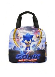 bandai Lunch Bag Student Lunch Box Bag Ice Bag Cartoon Insulation Bag Aluminum Foil Picnic Bag