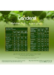 Canderel Monk Fruit Sachets With Erythritol 100 Sachets 150g