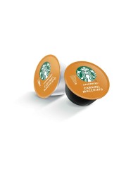 Starbucks Dolce Gusto Caramel Macchiato Coffee Capsules, 127.8g