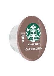 Starbucks Cappuccino Dolce Gusto Coffee Pods 12 Pods