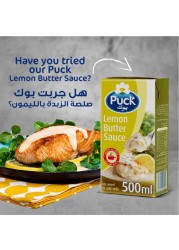 Puck Four Cheese Sauce 500ml