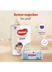 Huggies Extra Care Soft Cloud Culottes Baby Diaper Pants Size 6 15-25kg 30 Pants