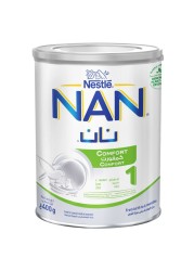 نستله نان كومفورت 1 تركيبة حليب الأطفال 400 غرام