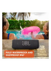 JBL Flip 6 IP67 Portable Bluetooth Speaker Waterproof With Powerful Sound And Deep Bass Squad