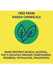Originally Yellow All-Purpose Vinegar Cleaner Spray Organic Lemon 470ml