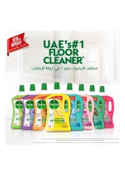 Dettol Lemon Multi Purpose Cleaner 1.8L Pack of 2