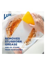 Lux Dishwash Liquid For Sparkling Clean Dishes Lemon 400ml