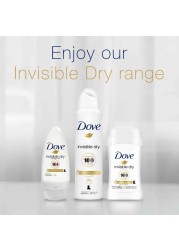 Dove Advanced Care Antiperspirant Deodorant Spray Invisible150ml