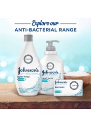 Johnson&#39;s Body Wash Anti-Bacterial Sea Salts 400ml