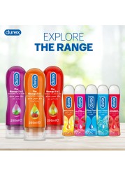 Durex Play Massage 2 in 1 Lubricant, Aloe Vera Soothing 200 ml