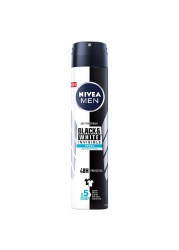 NIVEA MEN Antiperspirant Spray for Men Black and White Invisible Protection Fresh 200ml