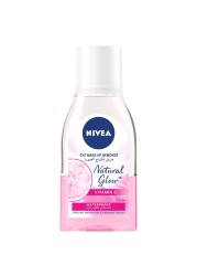 NIVEA Eye Waterproof Makeup Remover Natural Glow Pearl Extracts &amp; Vitamin C 125ml