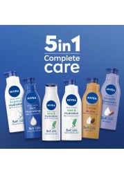 NIVEA Body Lotion Hydration Aloe Vera Normal to Dry Skin 400ml