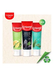 Colgate Natural Extracts Toothpaste Charcoal Whitening 75ml