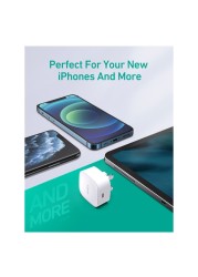 Aukey Wall Charger White 20W