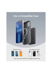 Anker 621 MagGo Magnetic Power Bank Black 5000mAh