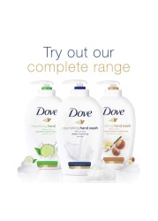 Dove Go Fresh Hand Wash Refreshing Fresh Touch Cucumber &amp; Green Tea With &frac14; Moisturising Cream 500ml