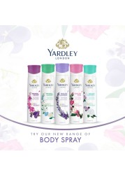 Yardley London English Daisy Body Spray Gold 150ml