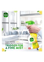 Dettol Anti Bacterial All Purpose And Floor Cleaner Pine 3L And Trigger Lemon 500ml